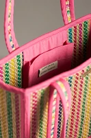 Lorna Murray Mini Raffia Tote