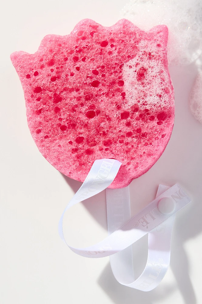 Spongellé Les Fleur Body Wash Infused Buffer