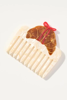 Solar Eclipse Handpainted Pocket Comb
