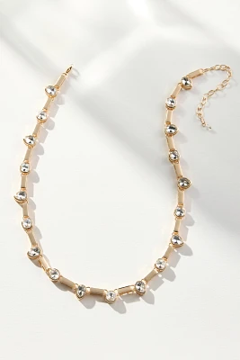 Teardrop Crystal Necklace