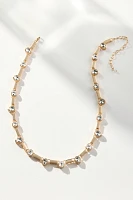 Teardrop Crystal Necklace