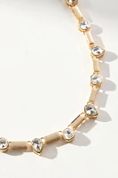 Teardrop Crystal Necklace
