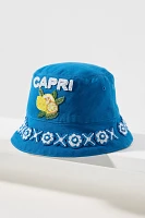 Vacation Beaded Bucket Hat