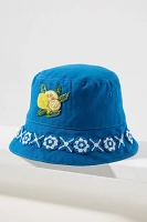 Vacation Beaded Bucket Hat