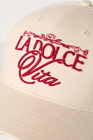 Coney Island Picnic Script Baseball Cap