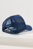 Coney Island Picnic Embroidered Palm Trucker Hat