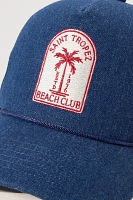Coney Island Picnic Embroidered Palm Trucker Hat
