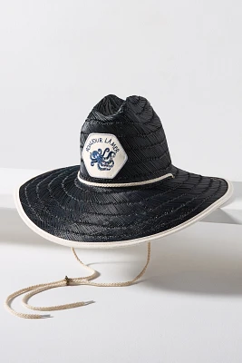 Straw Lifeguard Hat
