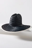 Straw Lifeguard Hat