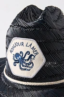 Straw Lifeguard Hat