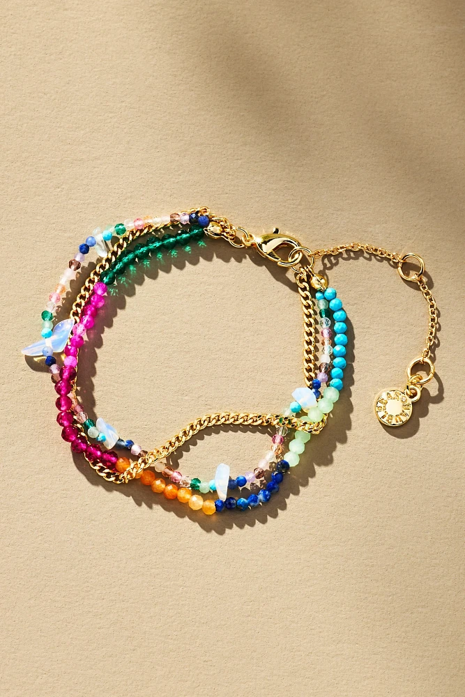 BaubleBar Mariana Beaded Bracelet