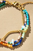 BaubleBar Mariana Beaded Bracelet