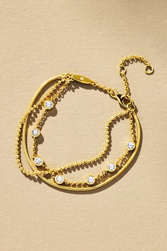 BaubleBar Skye Layered Bracelet