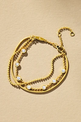 BaubleBar Skye Layered Bracelet