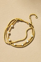 BaubleBar Skye Layered Bracelet