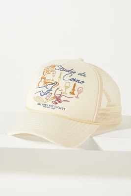 Coney Island Picnic Italia Graphic Trucker Hat