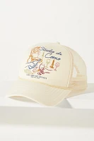 Coney Island Picnic Italia Graphic Trucker Hat