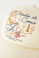 Coney Island Picnic Italia Graphic Trucker Hat