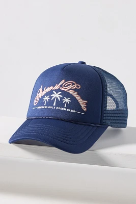 Coney Island Picnic Getaway Trucker Hat