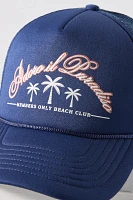 Coney Island Picnic Getaway Trucker Hat