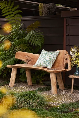 Teak Root Bench