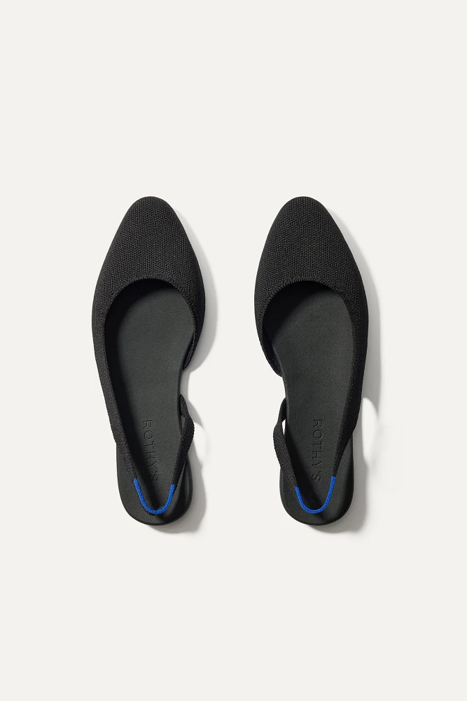 Rothy's The Almond Slingback Flats