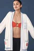 Ellsworth & Ivey Icon Cardigan Sweater