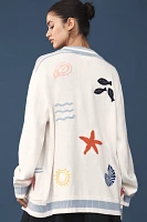 Ellsworth & Ivey Icon Cardigan Sweater