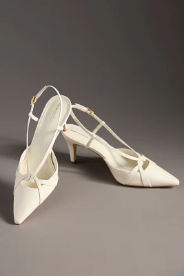 Reformation Patty Slingback Heels