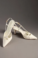 Reformation Patty Slingback Heels