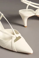 Reformation Patty Slingback Heels