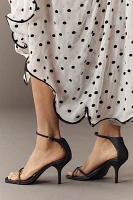Reformation Gigi Strappy Mid Heeled Sandals