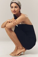 Reformation Gigi Strappy Mid Heeled Sandals