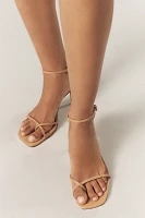 Reformation Gigi Strappy Mid Heeled Sandals