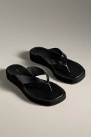 Reformation Eden Platform Thong Sandals