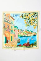 Vismaya Summer Edit Cotton Square Scarf