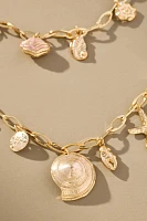 Summer Icon Layered Charm Necklace
