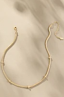 Herringbone Spacer Necklace