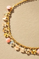 Dangling Crystal Bracelet