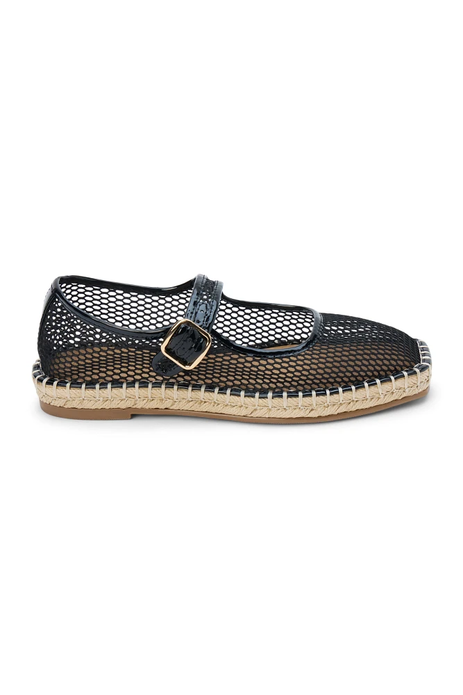 Coconuts by Matisse Mary Jane Espadrille Flats