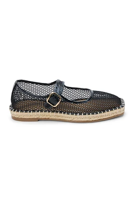 Coconuts by Matisse Mary Jane Espadrille Flats