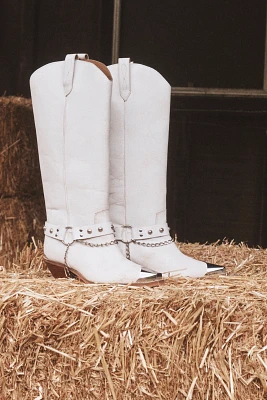 Matisse Brazen Western Moto Boots