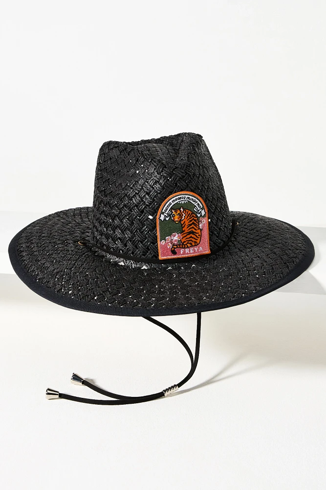 Freya Eenie Meenie Miney Mo Straw Lifeguard Rancher