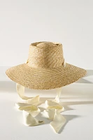 Cheveux Corp. Lampshade Straw Bucket Hat