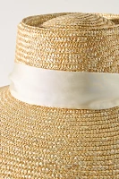 Cheveux Corp. Lampshade Straw Bucket Hat