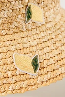 Cheveux Corp. Fruit Patch Straw Bucket Hat