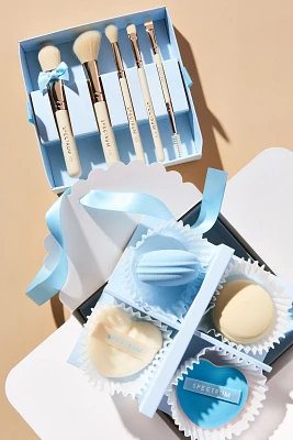Spectrum Collections Bridal "Best Day Ever" Love is Sweet Makeup Brush Set Box