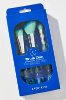 Spectrum Collections Brush Club The Face 3-Piece Mixed Brush Set