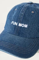 Intentionally Blank Fun Mom Baseball Cap