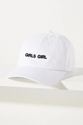 Intentionally Blank Girls Girl Embroidered Baseball Cap